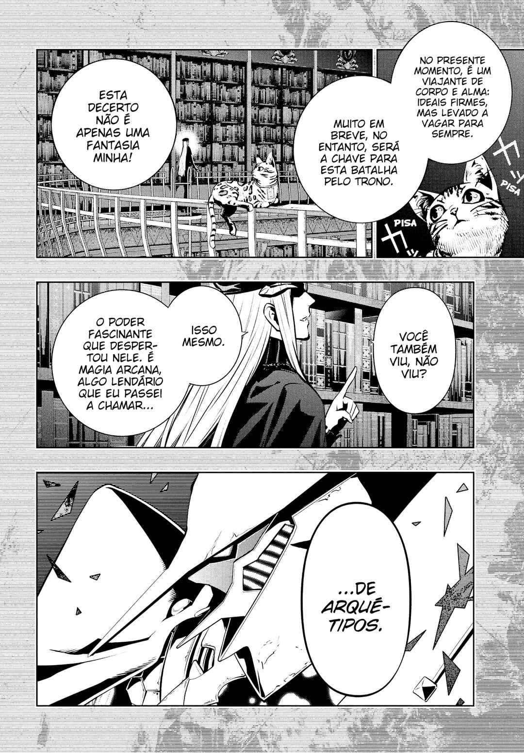 Metaphor: ReFantazio Chapter 10 - Page 12