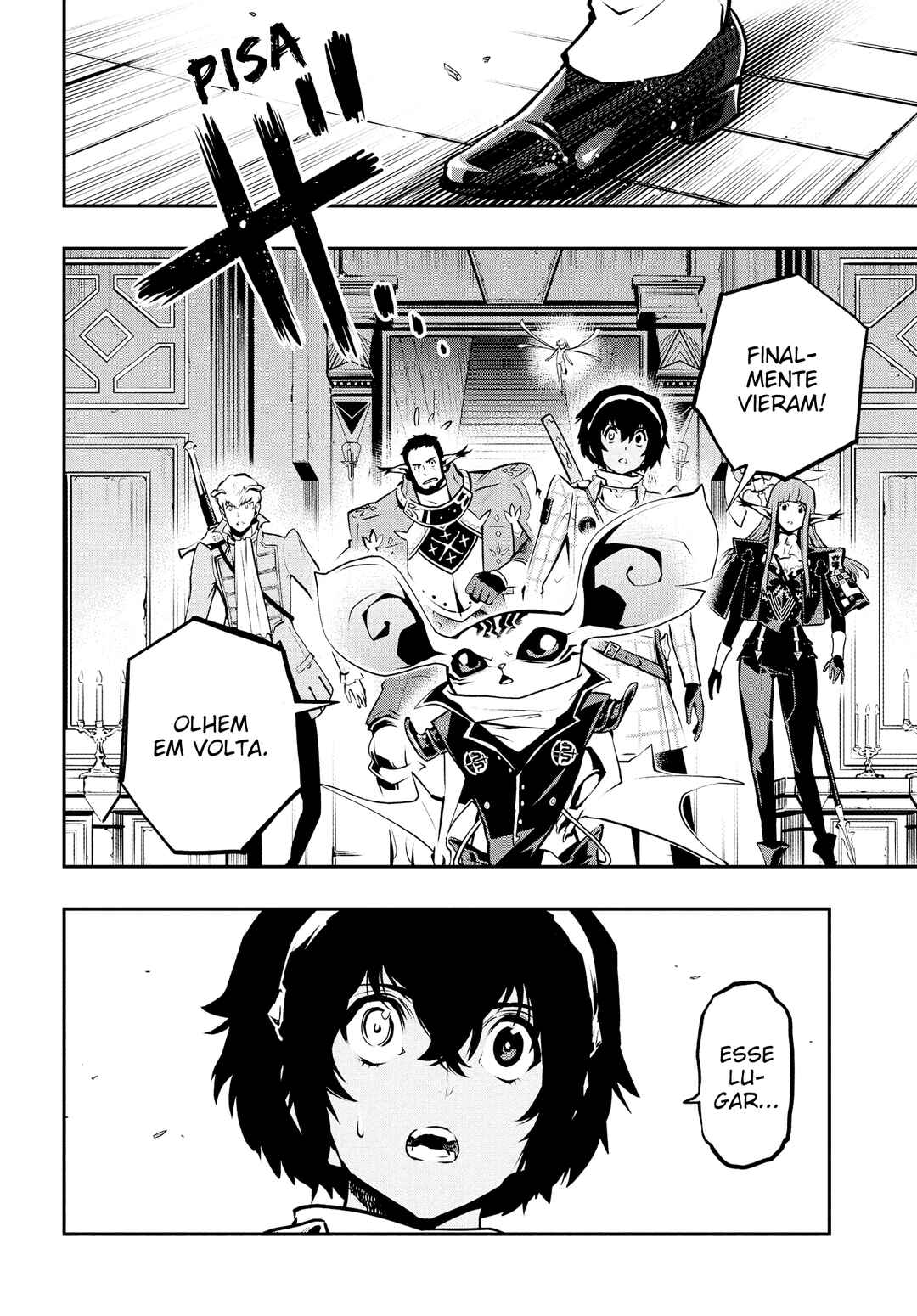 Metaphor: ReFantazio Chapter 10 - Page 36