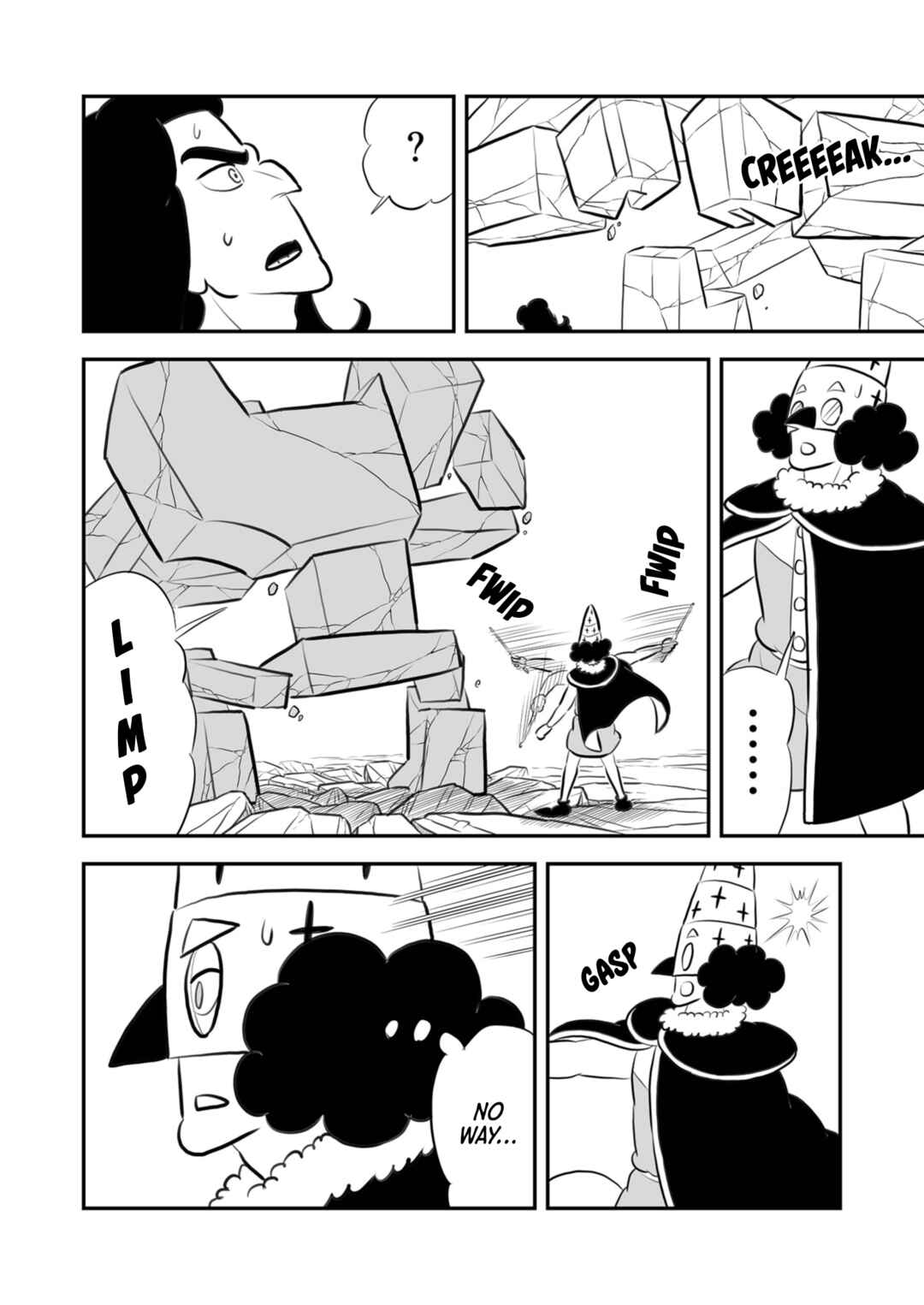 Ousama Ranking Chapter 208 - Page 13
