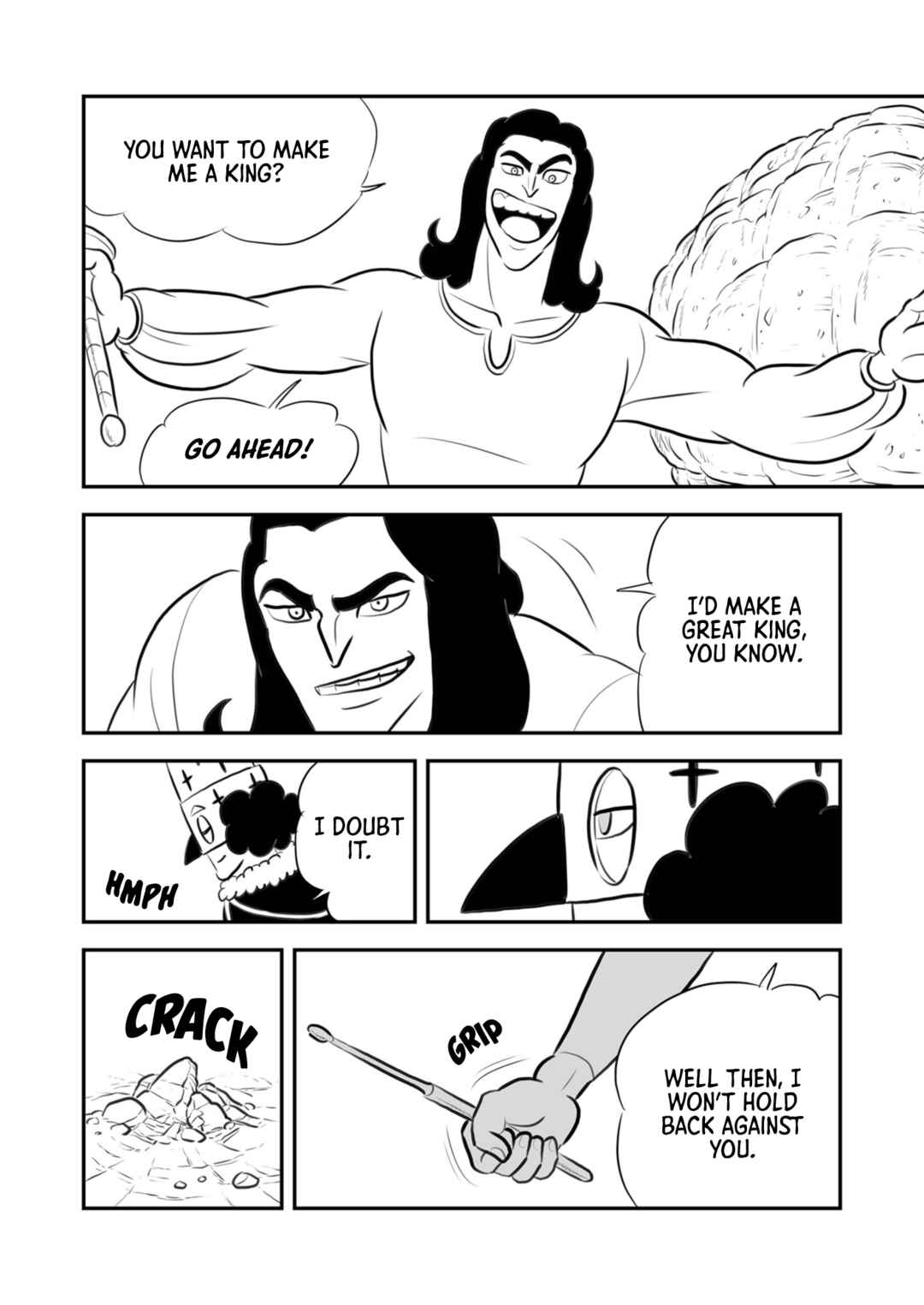 Ousama Ranking Chapter 208 - Page 2