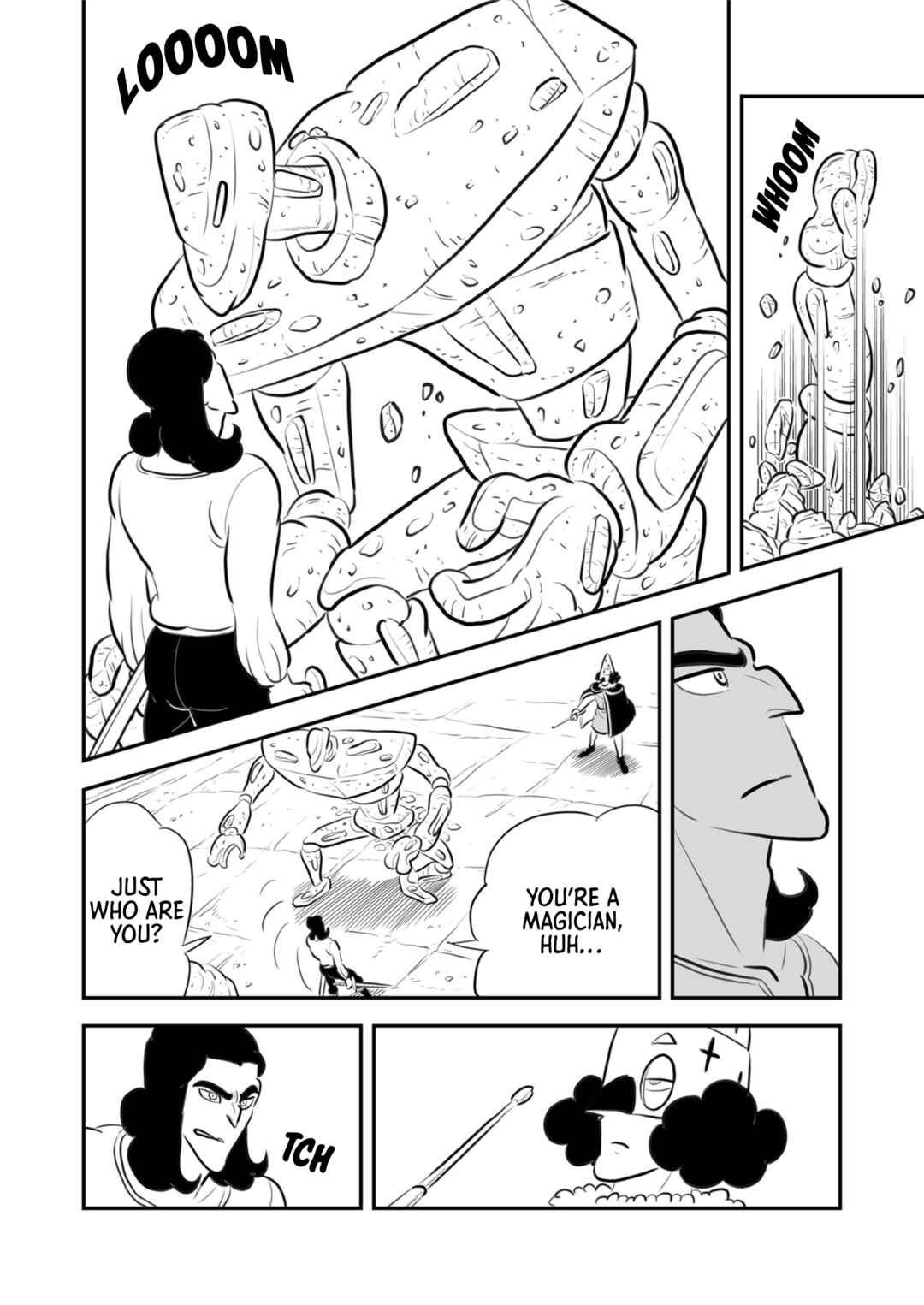 Ousama Ranking Chapter 208 - Page 3