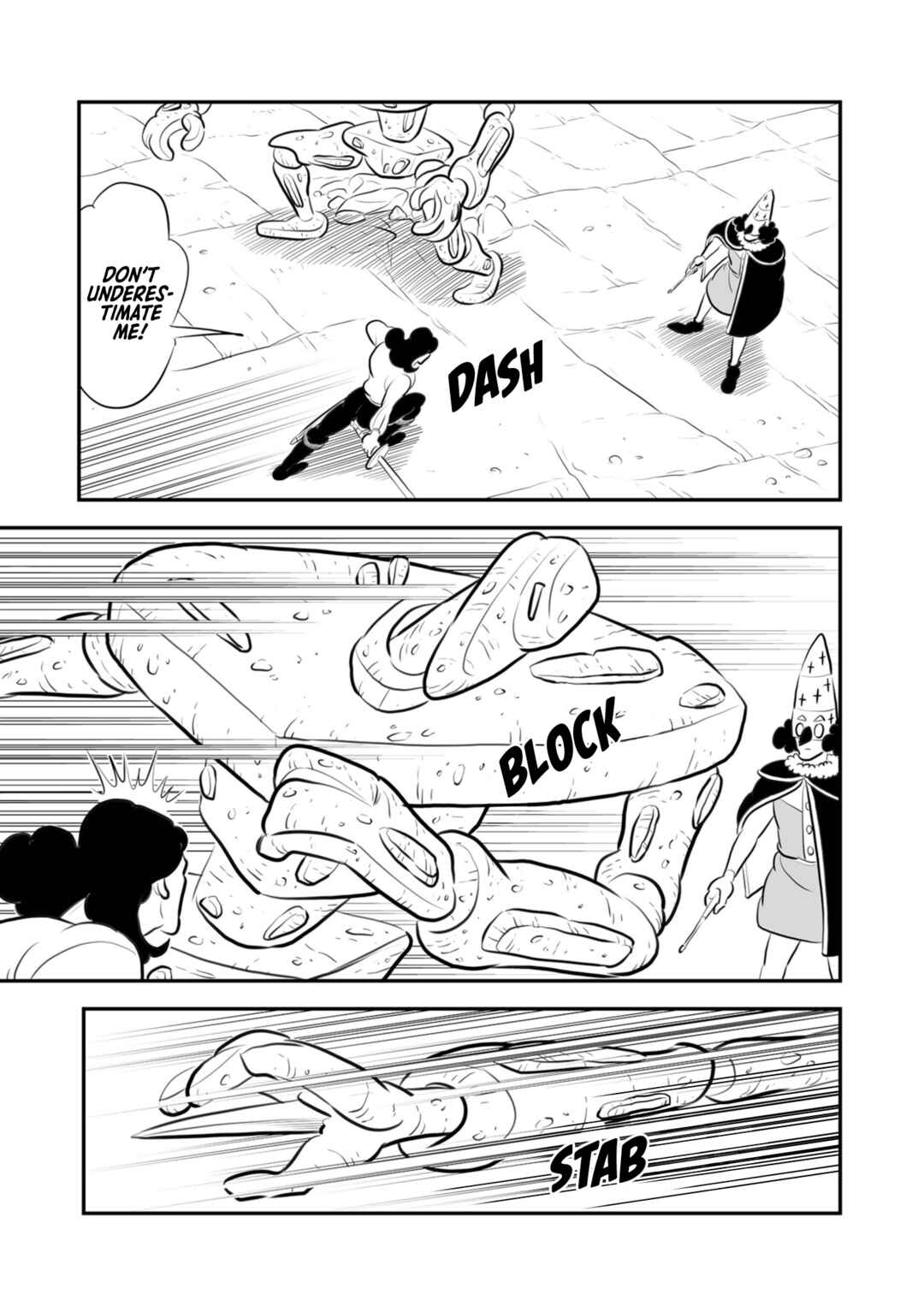 Ousama Ranking Chapter 208 - Page 4