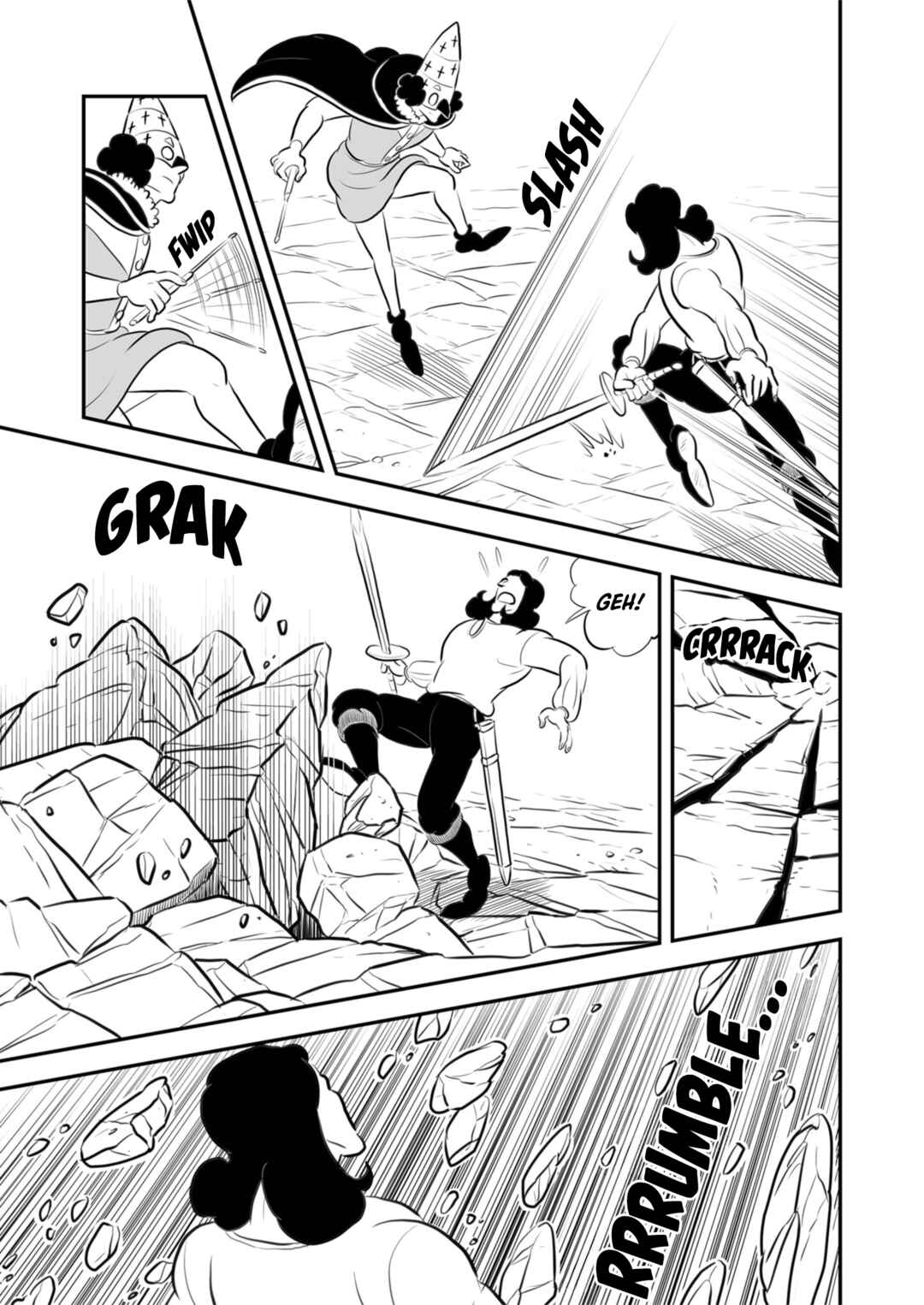 Ousama Ranking Chapter 208 - Page 6