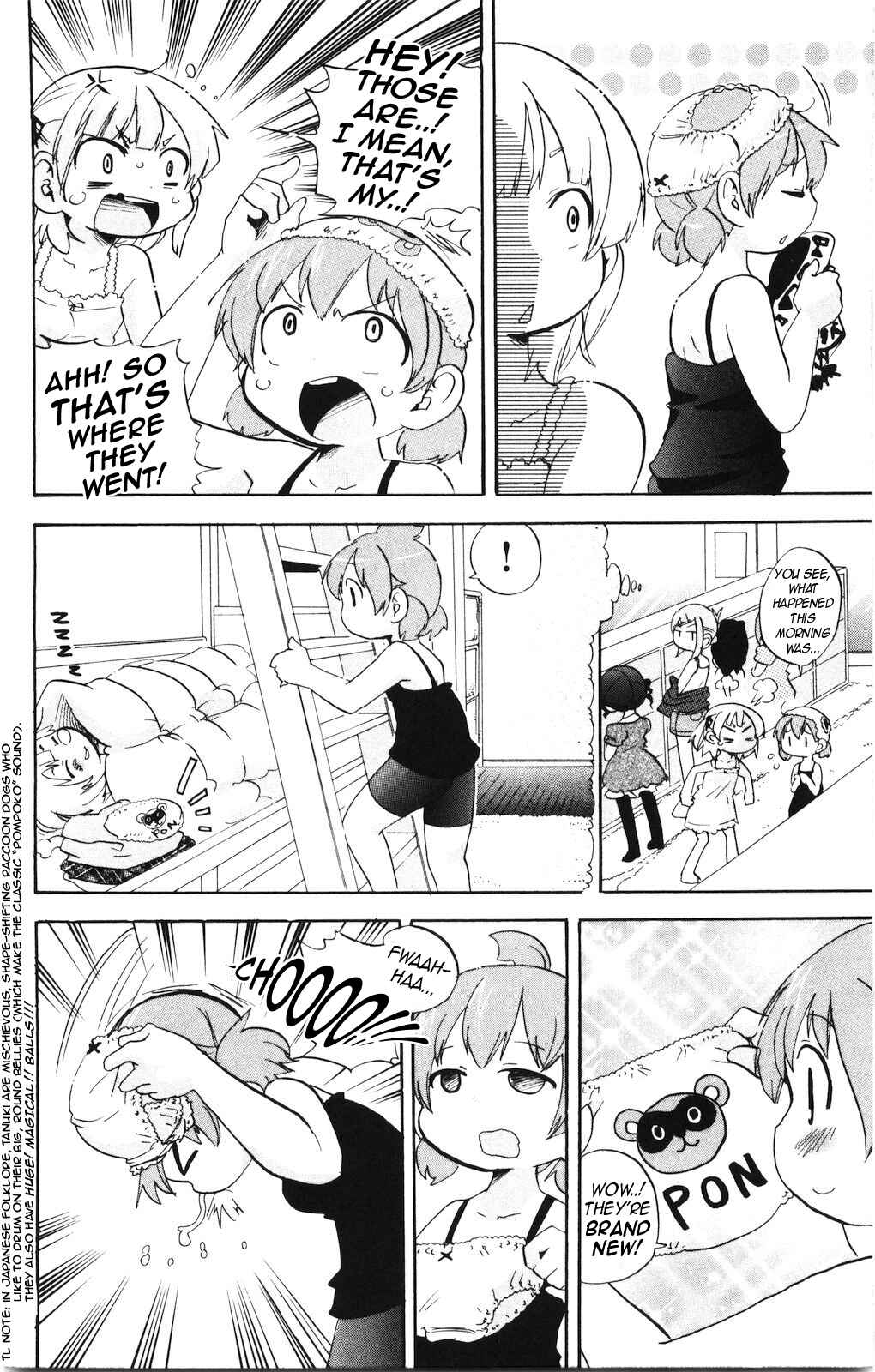 Mitsudomoe Chapter 167 - Page 3