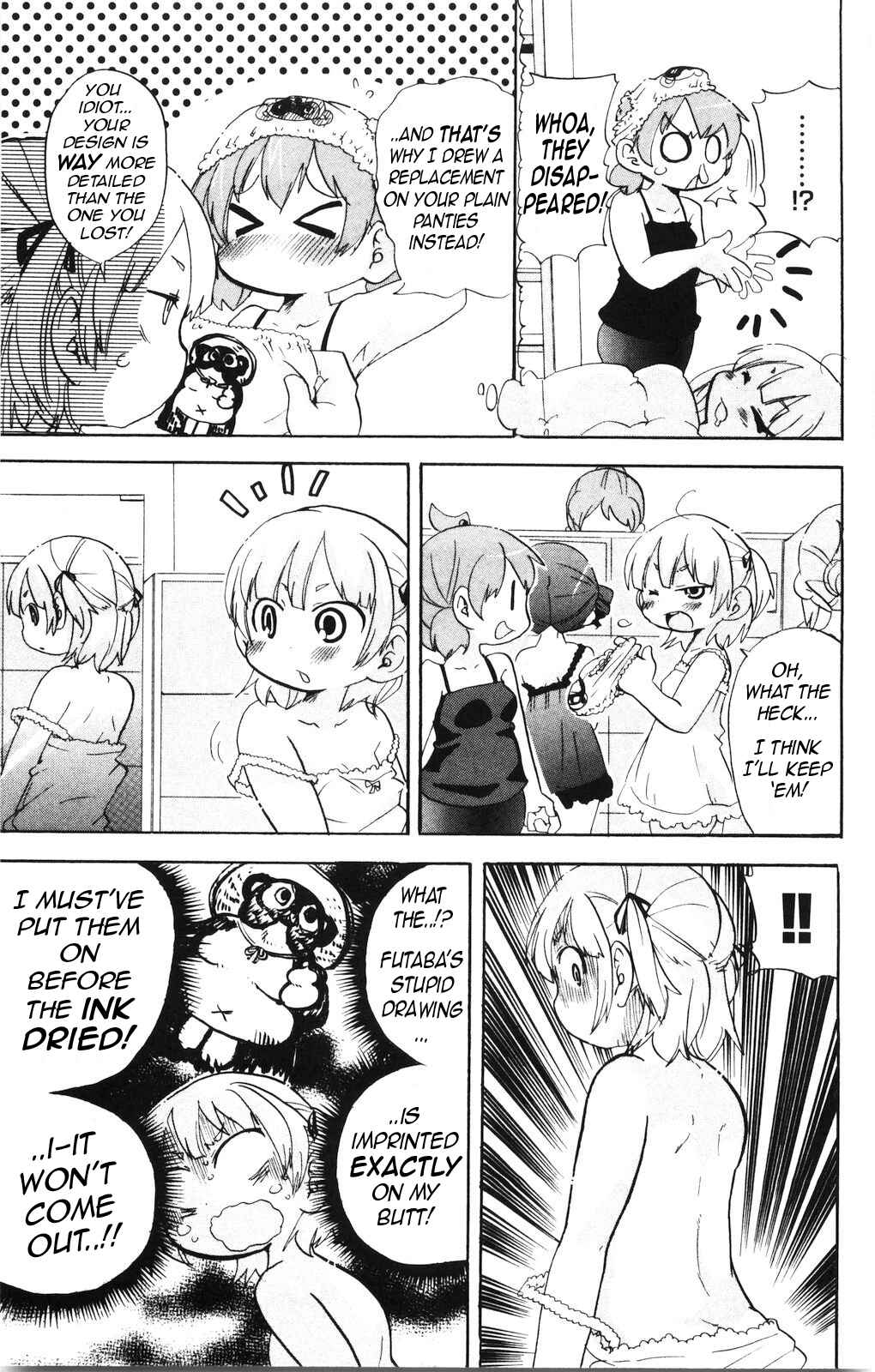 Mitsudomoe Chapter 167 - Page 4