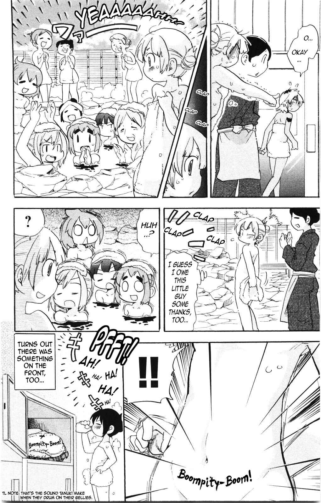 Mitsudomoe Chapter 167 - Page 9