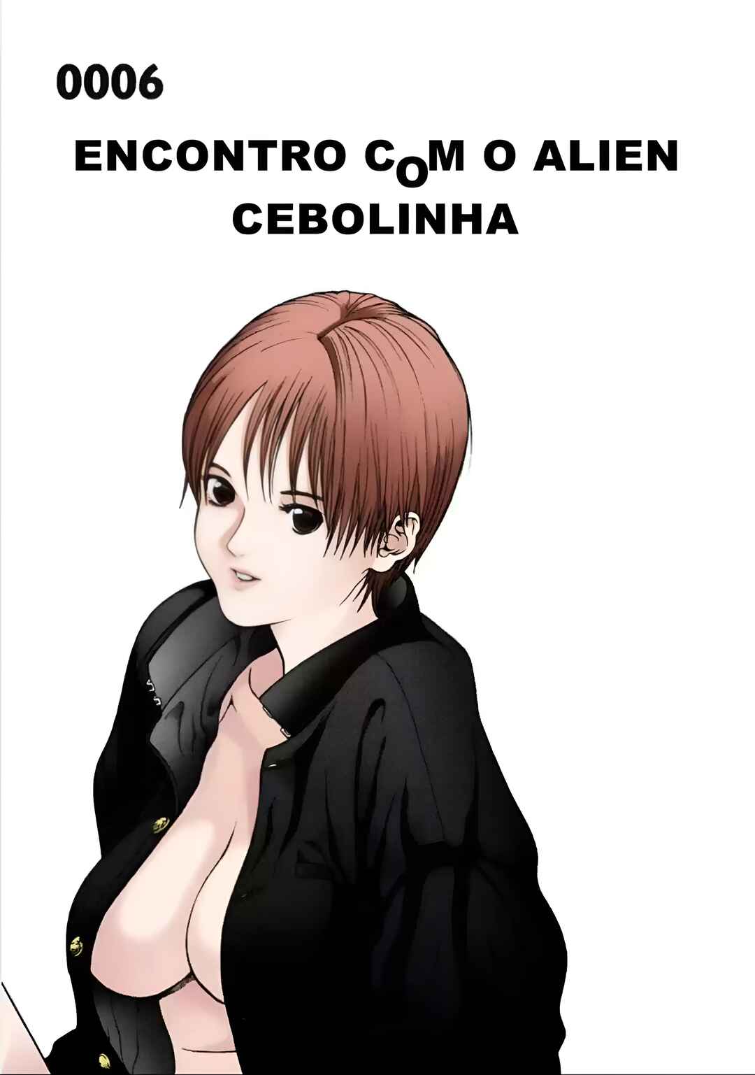 Gantz Color Ban Chapter 6 - Page 1
