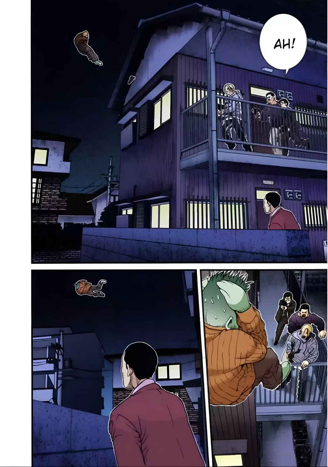 Gantz Color Ban Chapter 6 - Page 14