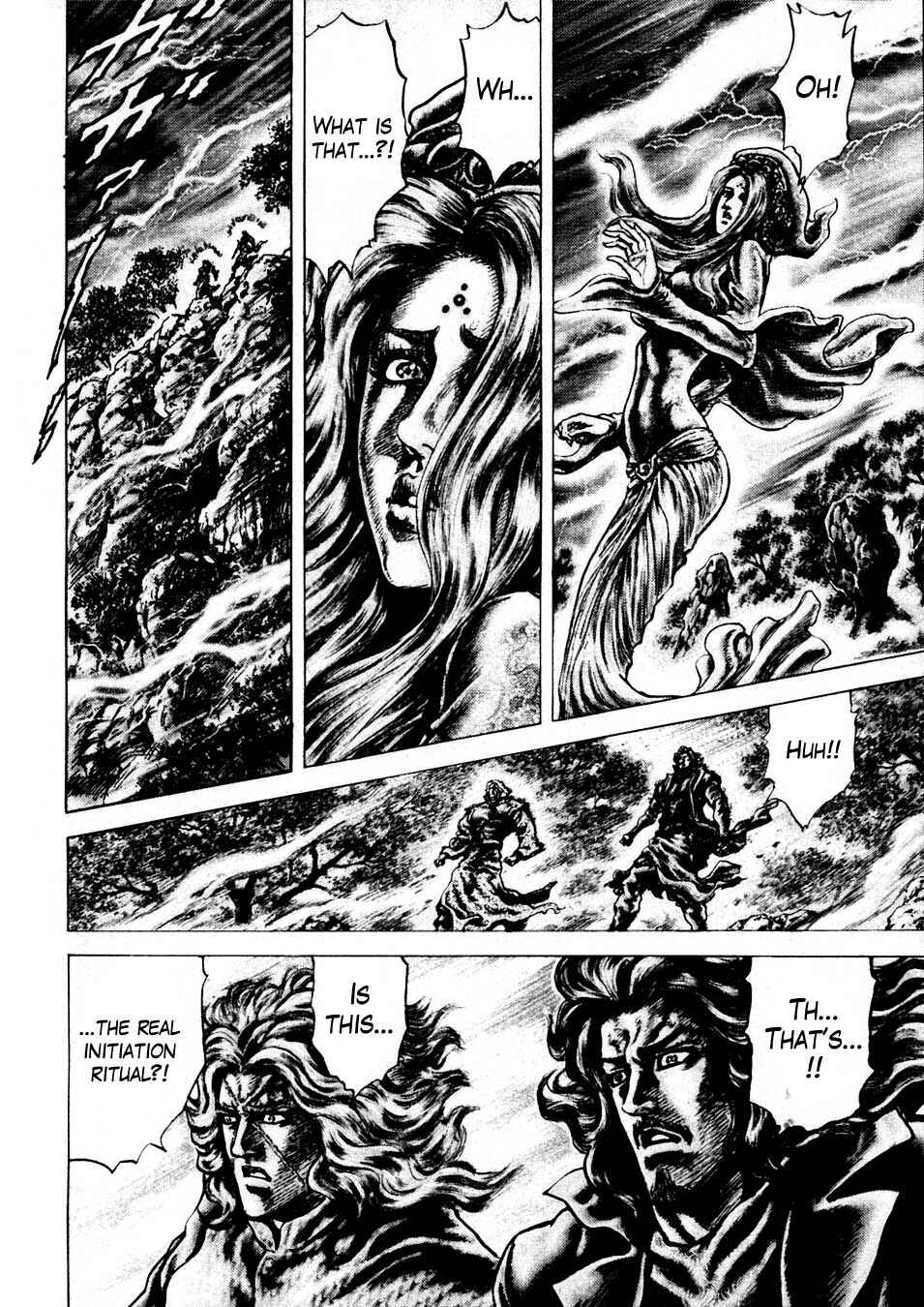 Souten no Ken Chapter 232 - Page 14