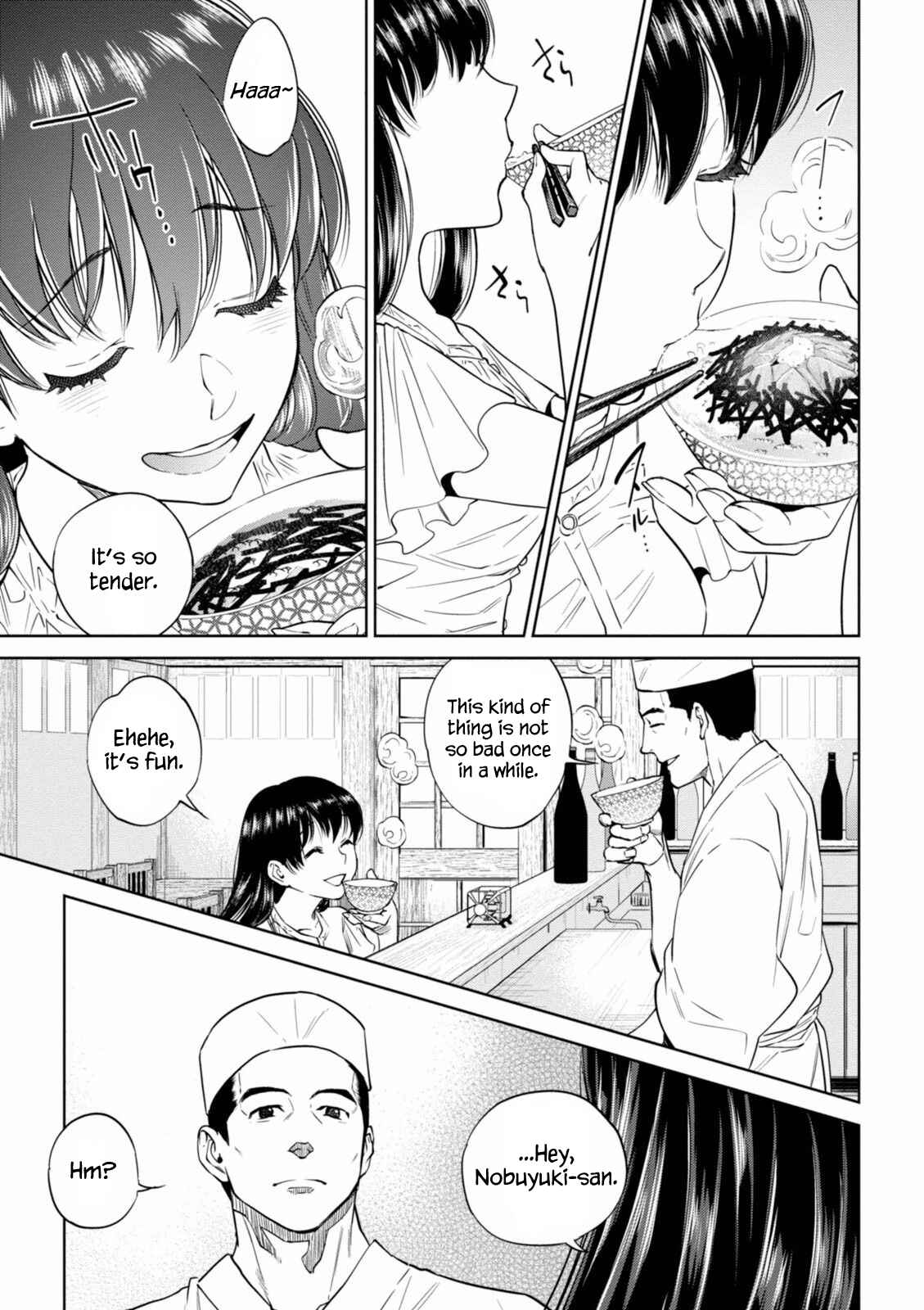 Isekai Izakaya "Nobu" Chapter 20 - Page 8