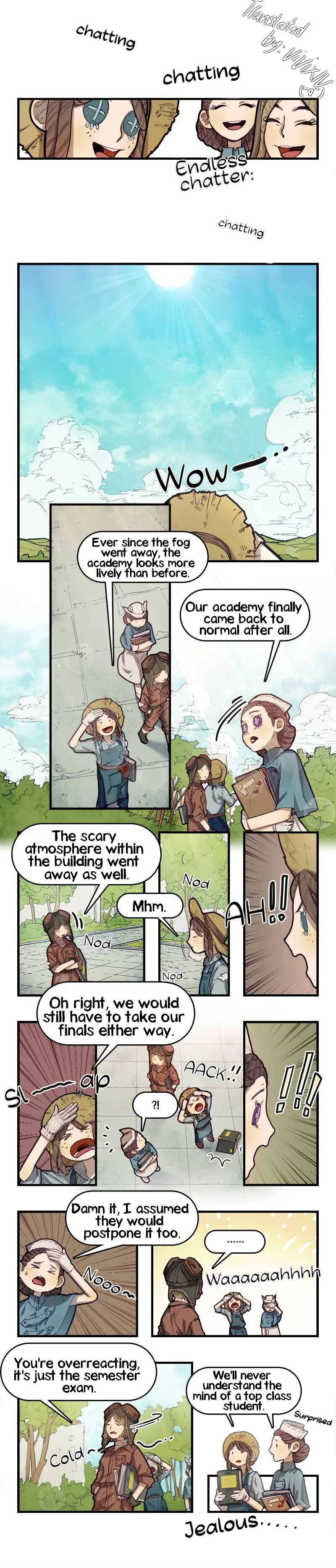 Identity V academy Chapter 34 - Page 1