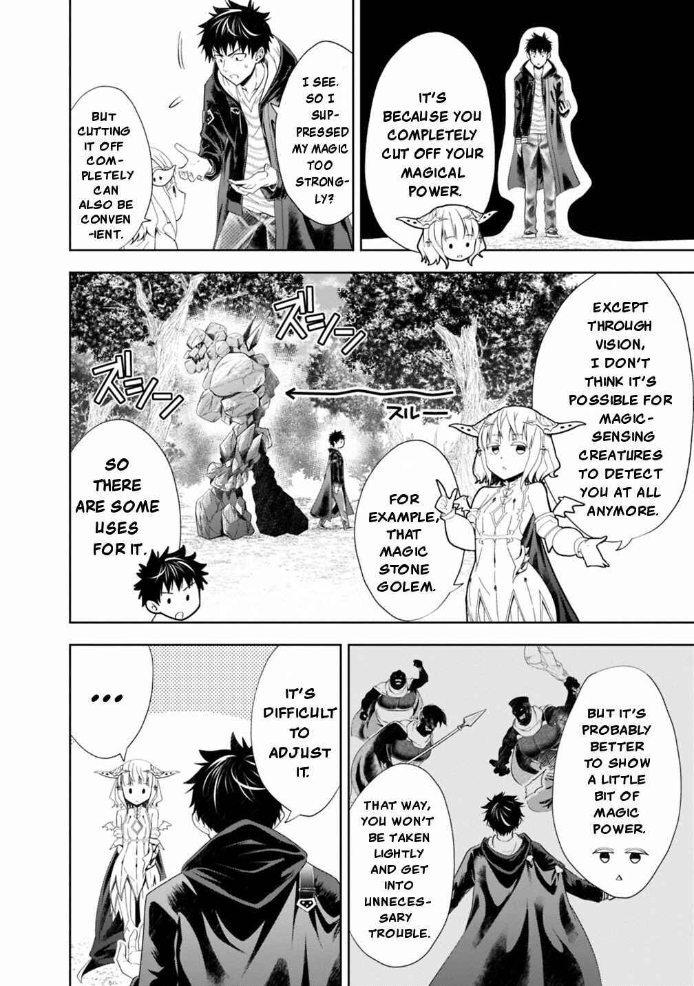 Ore no Ie ga Maryoku Spot datta Ken: Sundeiru dake de Sekai Saikyou Chapter 43 - Page 11