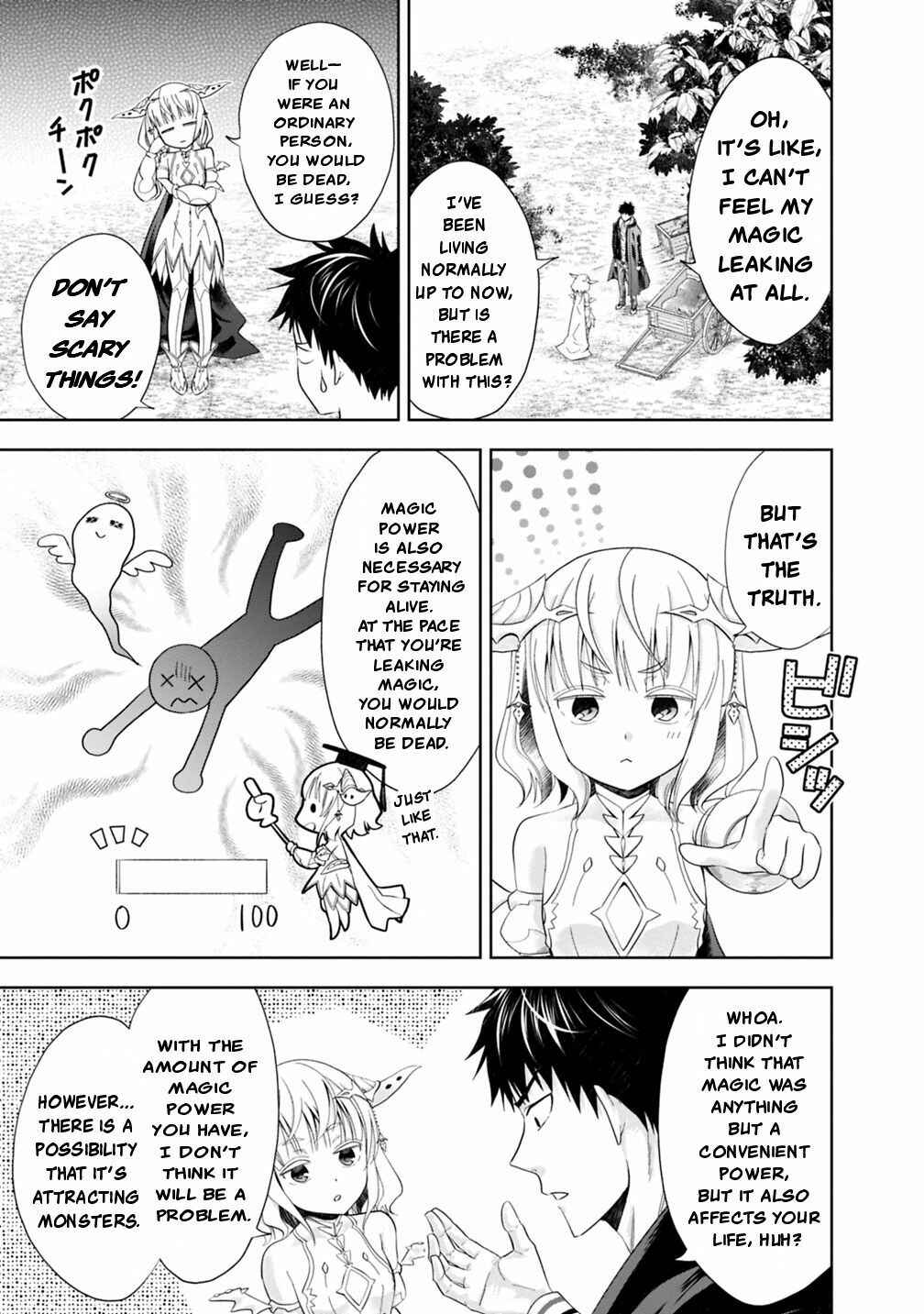 Ore no Ie ga Maryoku Spot datta Ken: Sundeiru dake de Sekai Saikyou Chapter 43 - Page 6