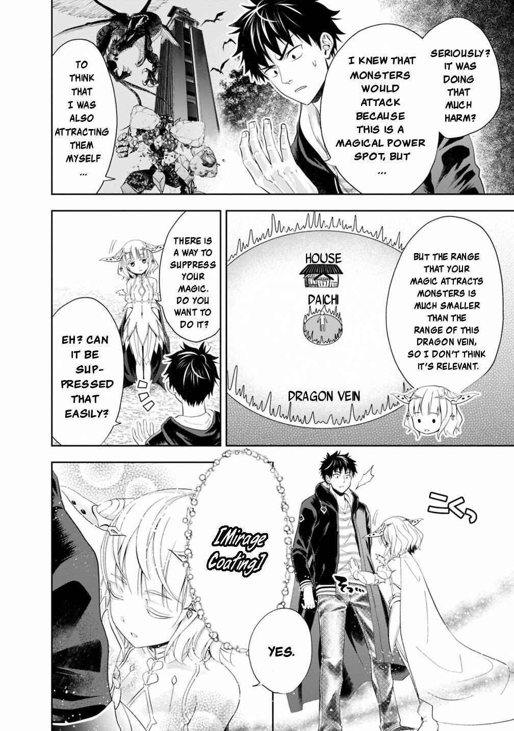 Ore no Ie ga Maryoku Spot datta Ken: Sundeiru dake de Sekai Saikyou Chapter 43 - Page 7