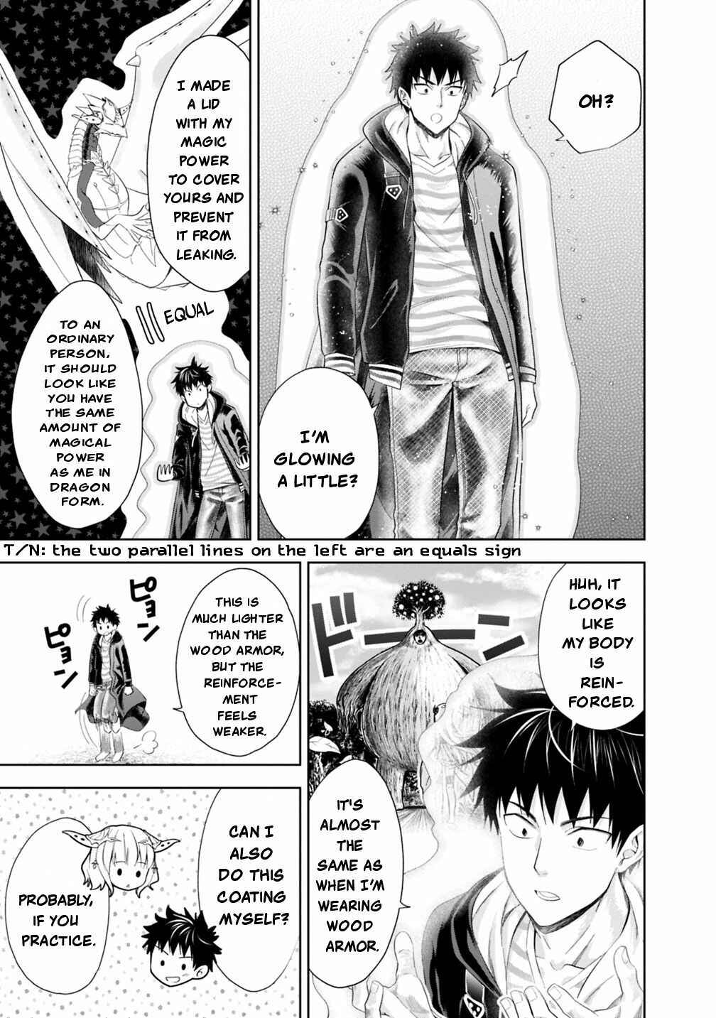 Ore no Ie ga Maryoku Spot datta Ken: Sundeiru dake de Sekai Saikyou Chapter 43 - Page 8