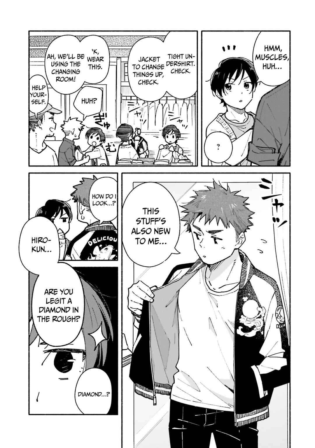 Aikagi-kun to Shiawase Gohan Chapter 16 - Page 10