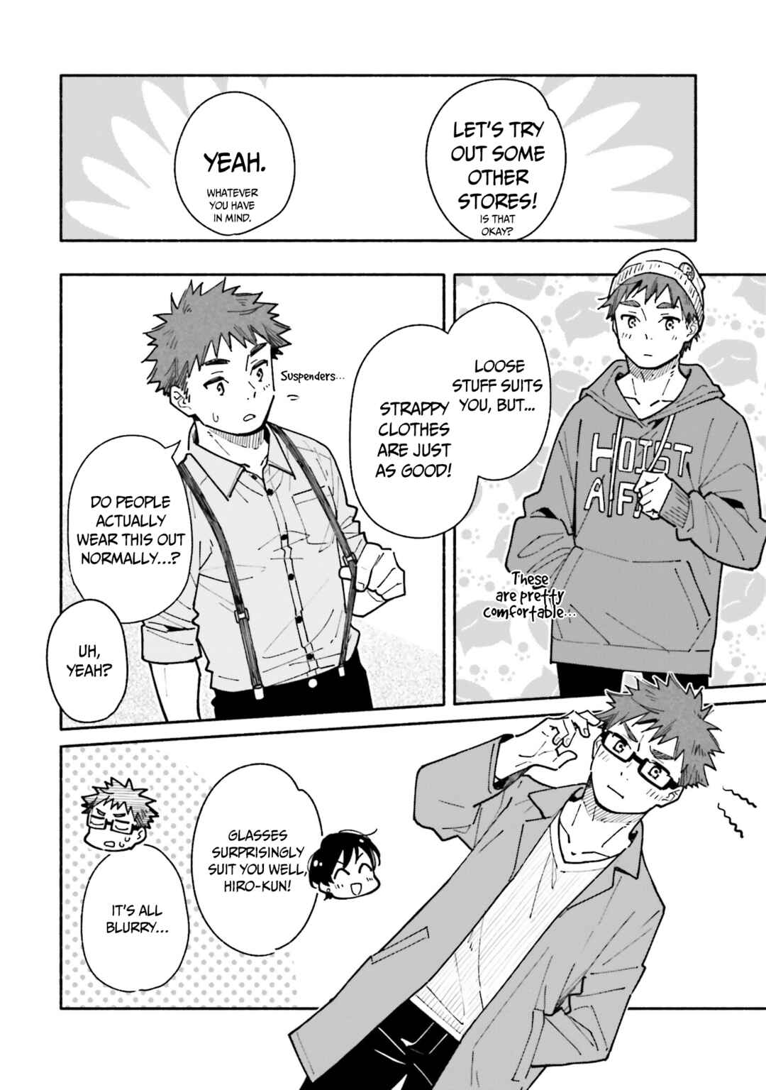 Aikagi-kun to Shiawase Gohan Chapter 16 - Page 11