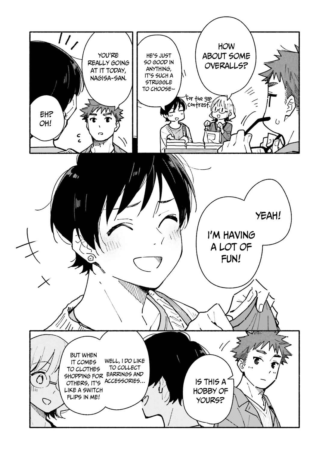 Aikagi-kun to Shiawase Gohan Chapter 16 - Page 12