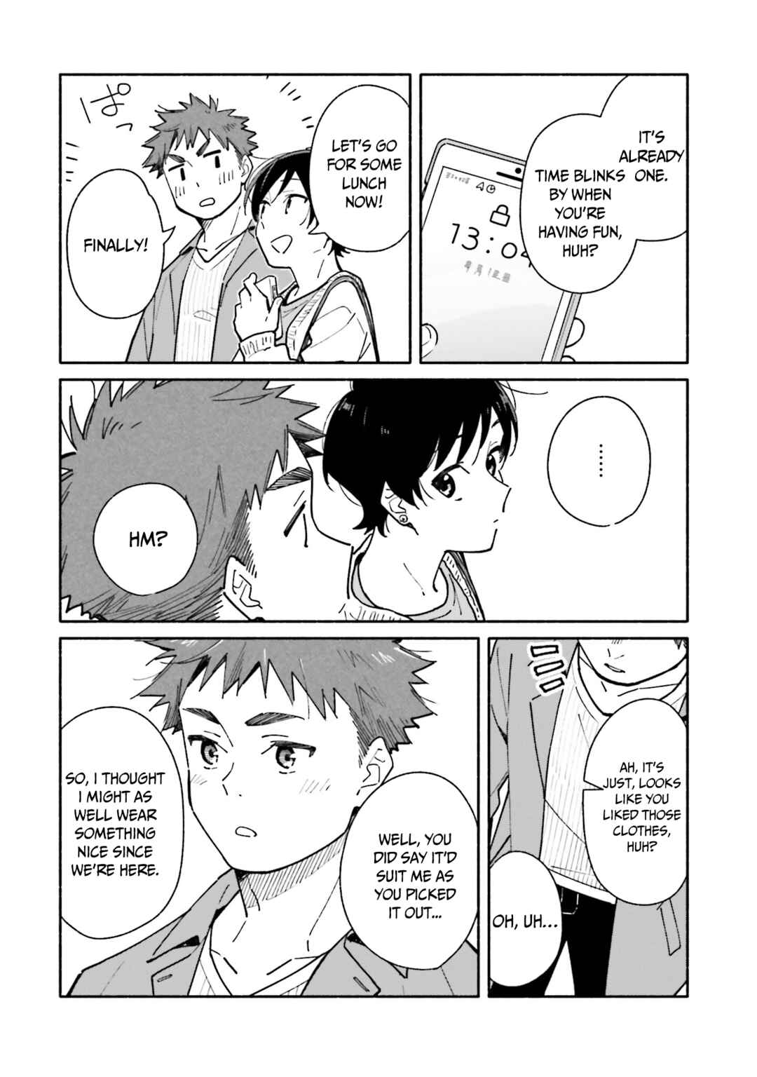 Aikagi-kun to Shiawase Gohan Chapter 16 - Page 15