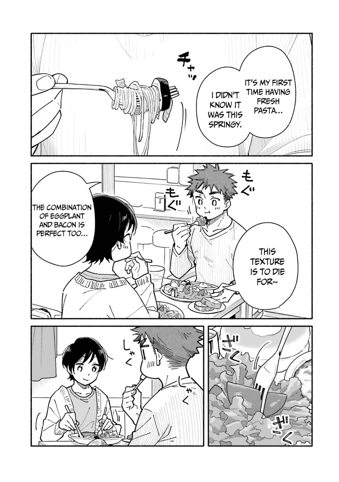 Aikagi-kun to Shiawase Gohan Chapter 16 - Page 22
