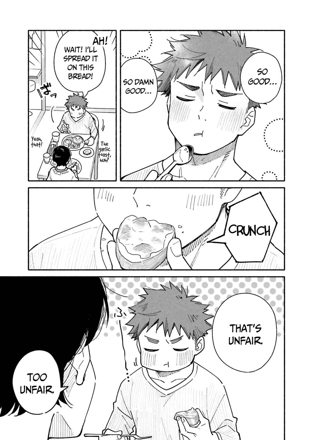 Aikagi-kun to Shiawase Gohan Chapter 16 - Page 24