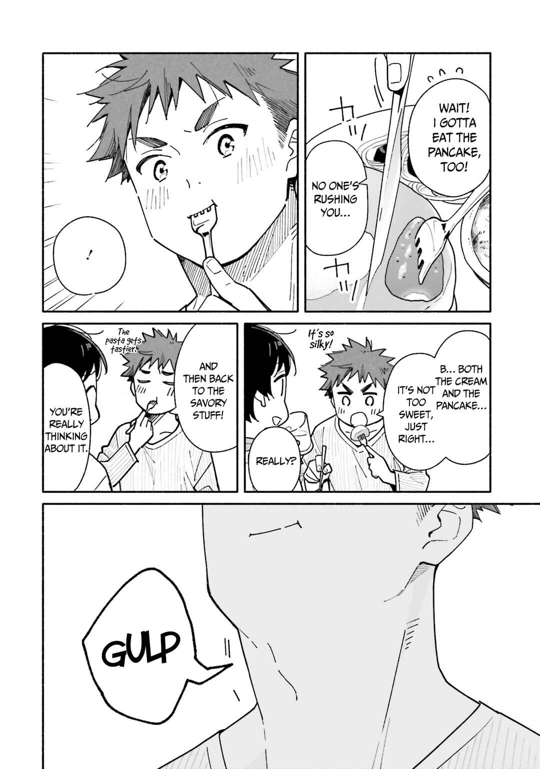 Aikagi-kun to Shiawase Gohan Chapter 16 - Page 25
