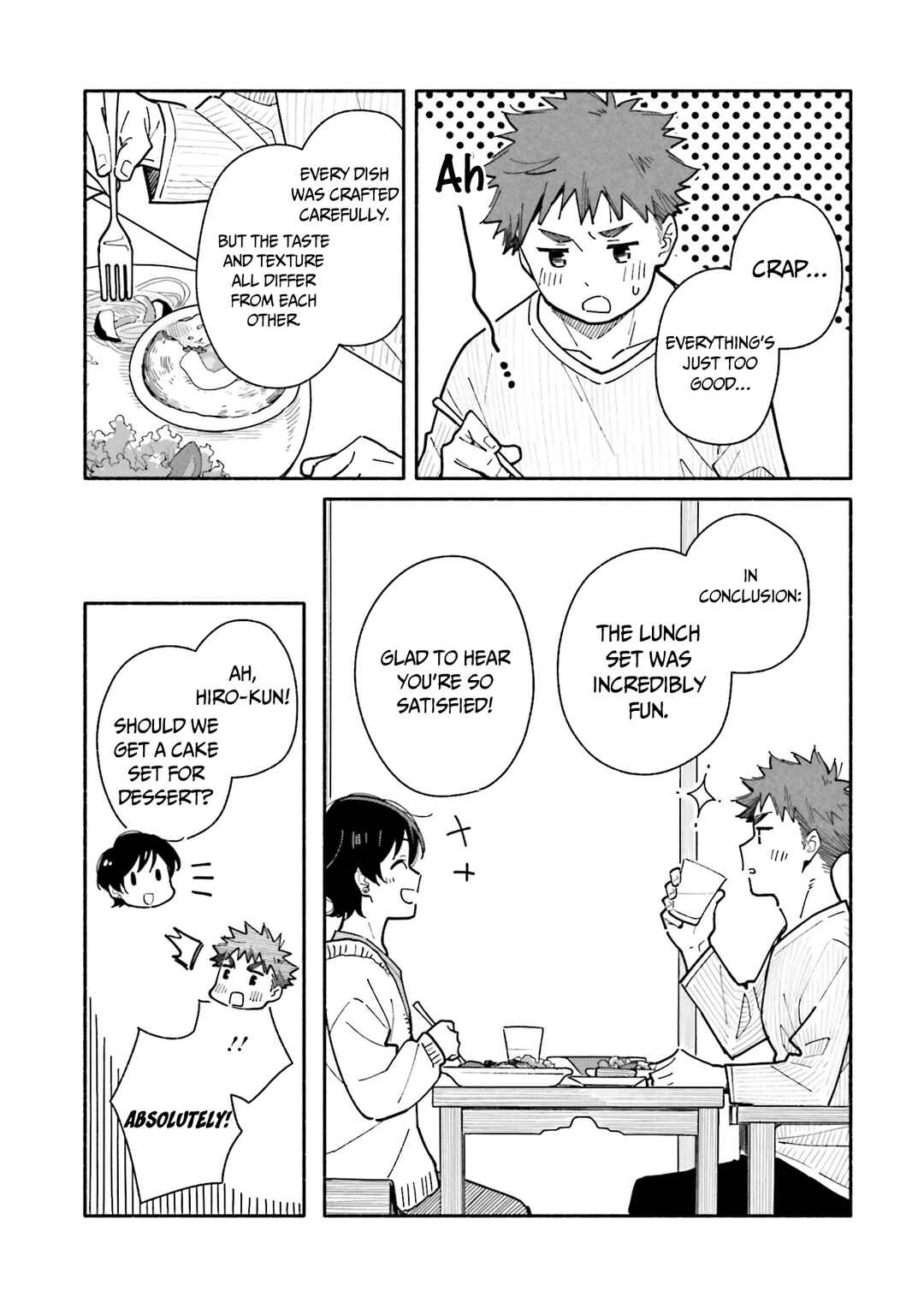 Aikagi-kun to Shiawase Gohan Chapter 16 - Page 26