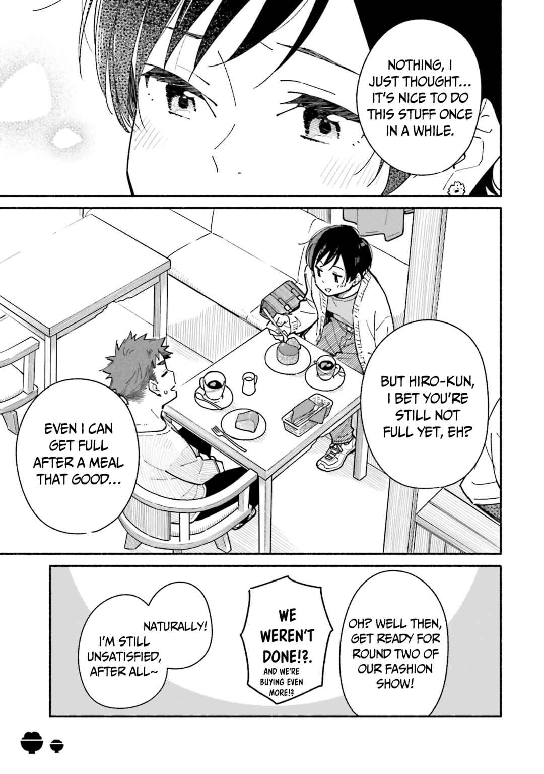Aikagi-kun to Shiawase Gohan Chapter 16 - Page 28