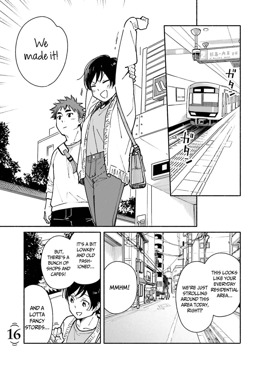 Aikagi-kun to Shiawase Gohan Chapter 16 - Page 4