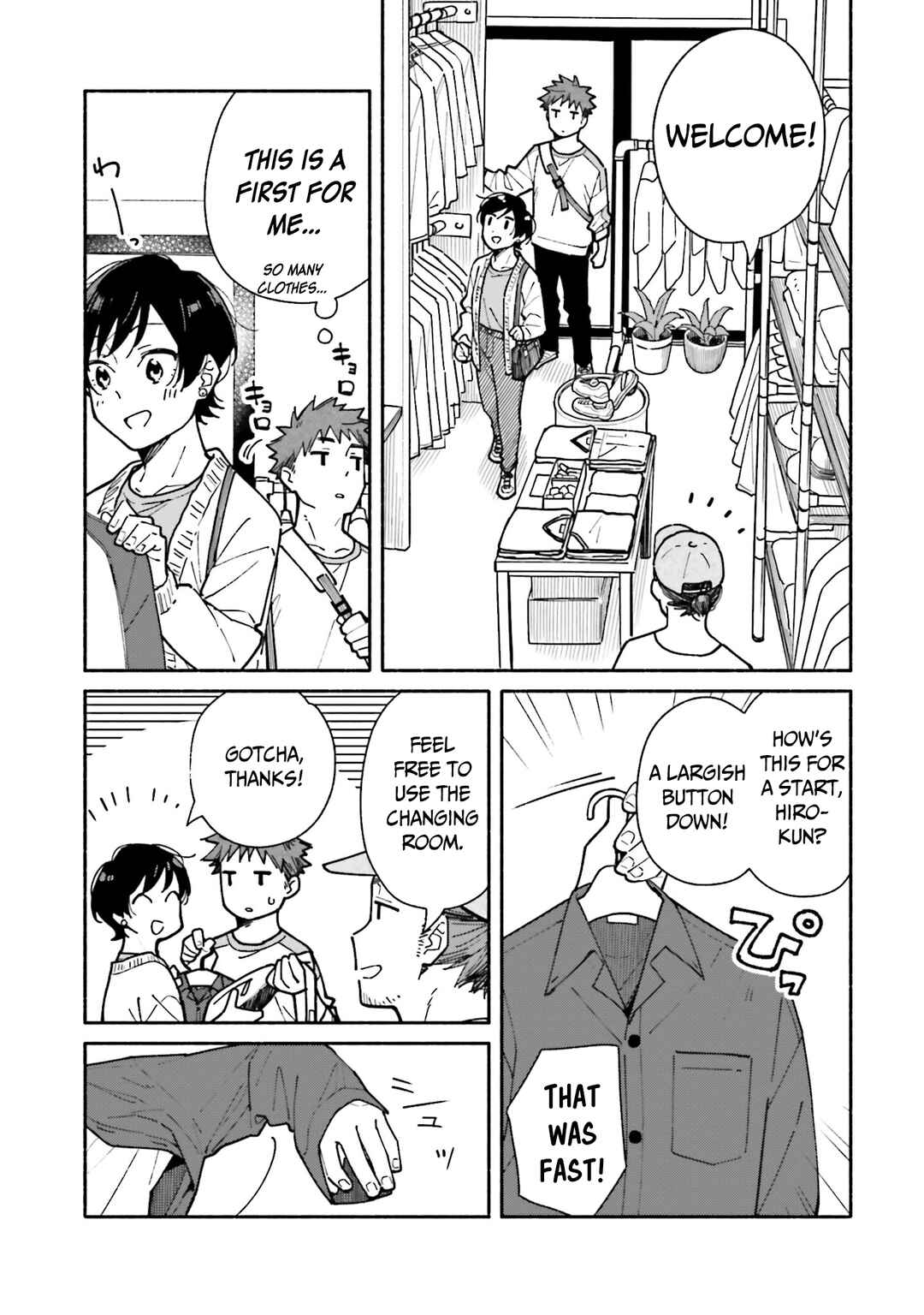 Aikagi-kun to Shiawase Gohan Chapter 16 - Page 8