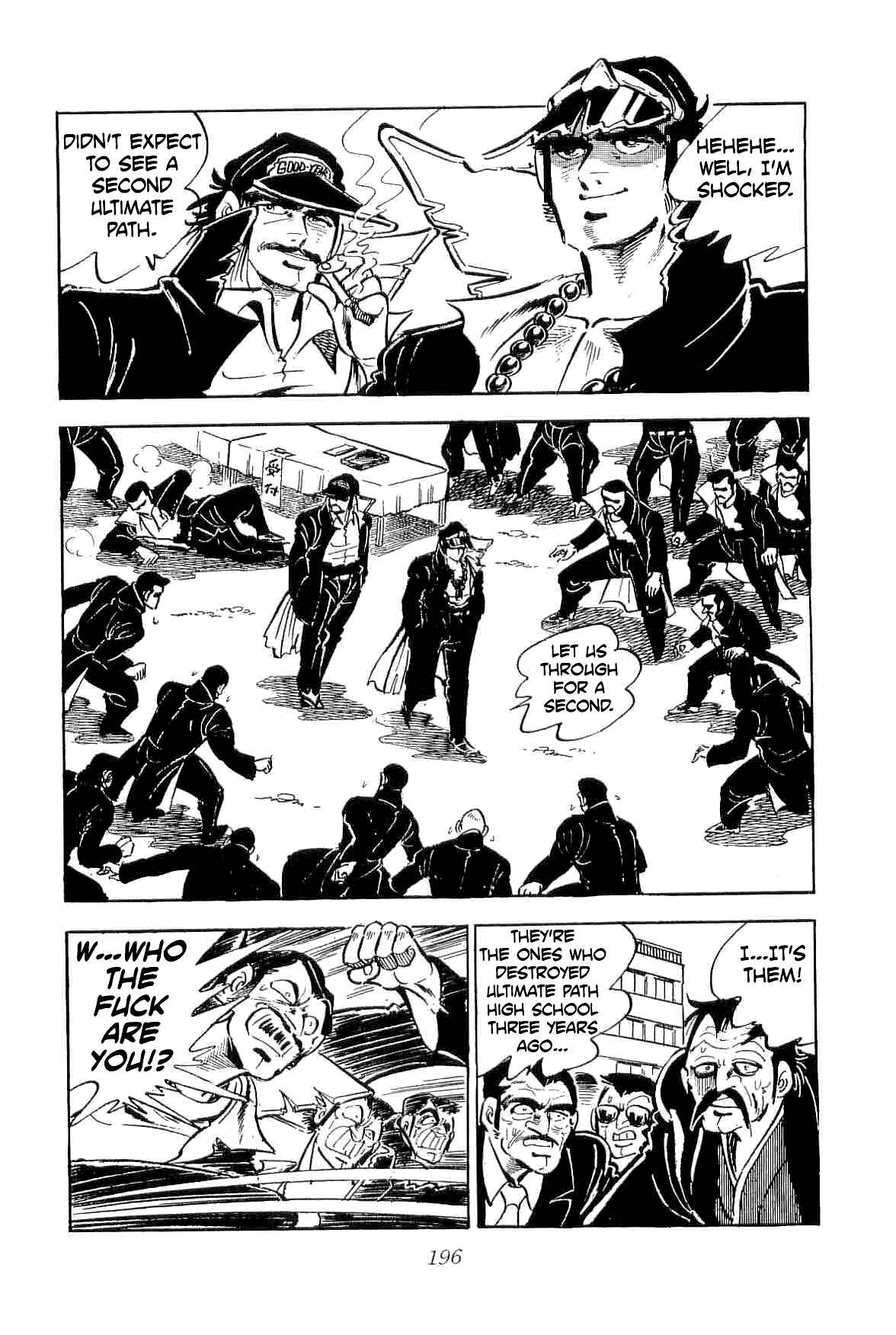Geki!! Gokutora Ikka Chapter 35 - Page 10