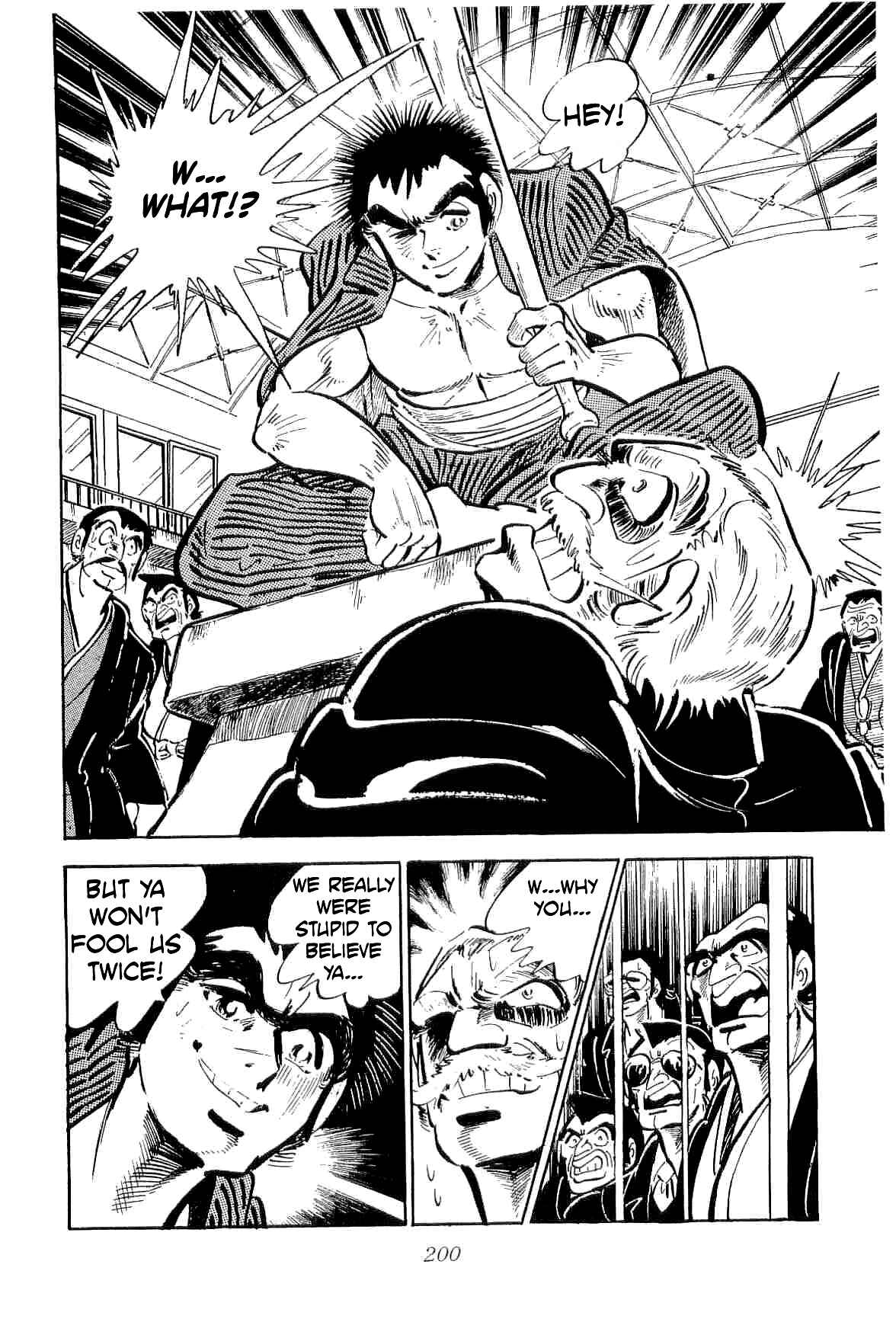 Geki!! Gokutora Ikka Chapter 35 - Page 13