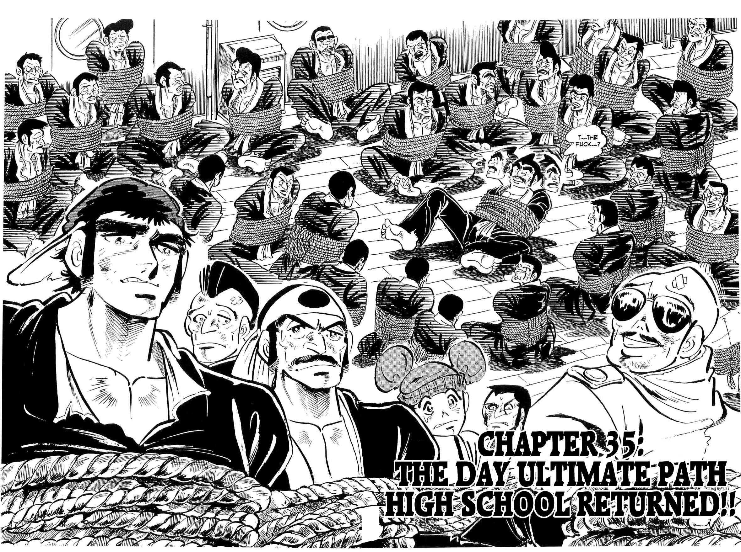 Geki!! Gokutora Ikka Chapter 35 - Page 2