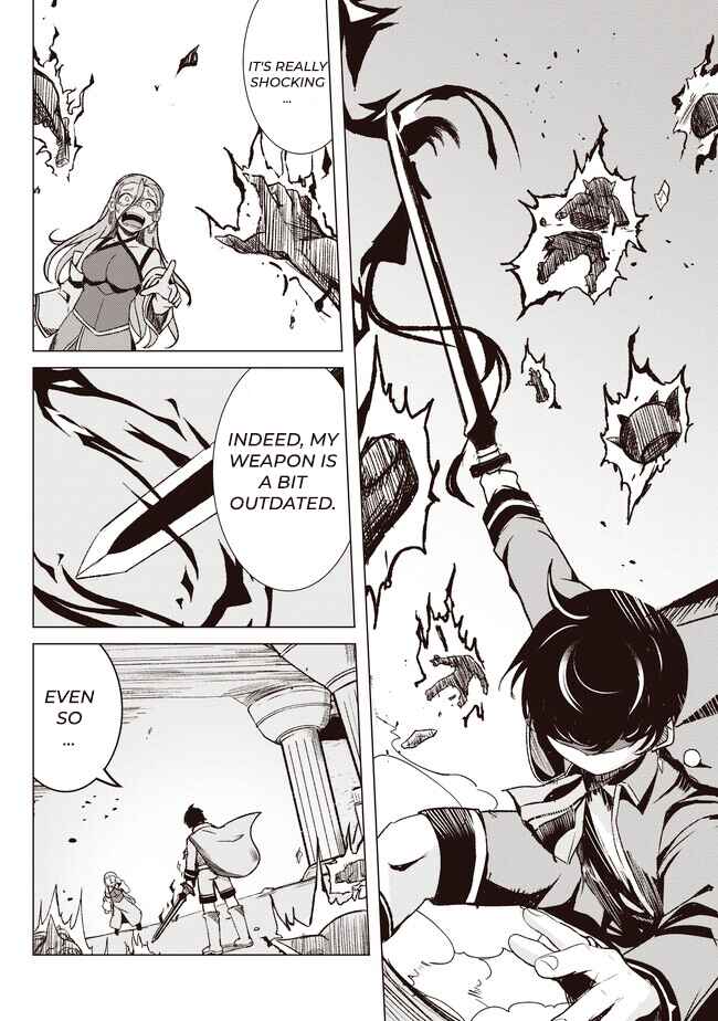 Isekai Saikouhou no Guild Leader ~Guild Saijaku no Boku da Kedo, Guild Members Zen'in no ai ga Omokute Guild wo Yameraremasen~ Chapter 2.3 - Page 2