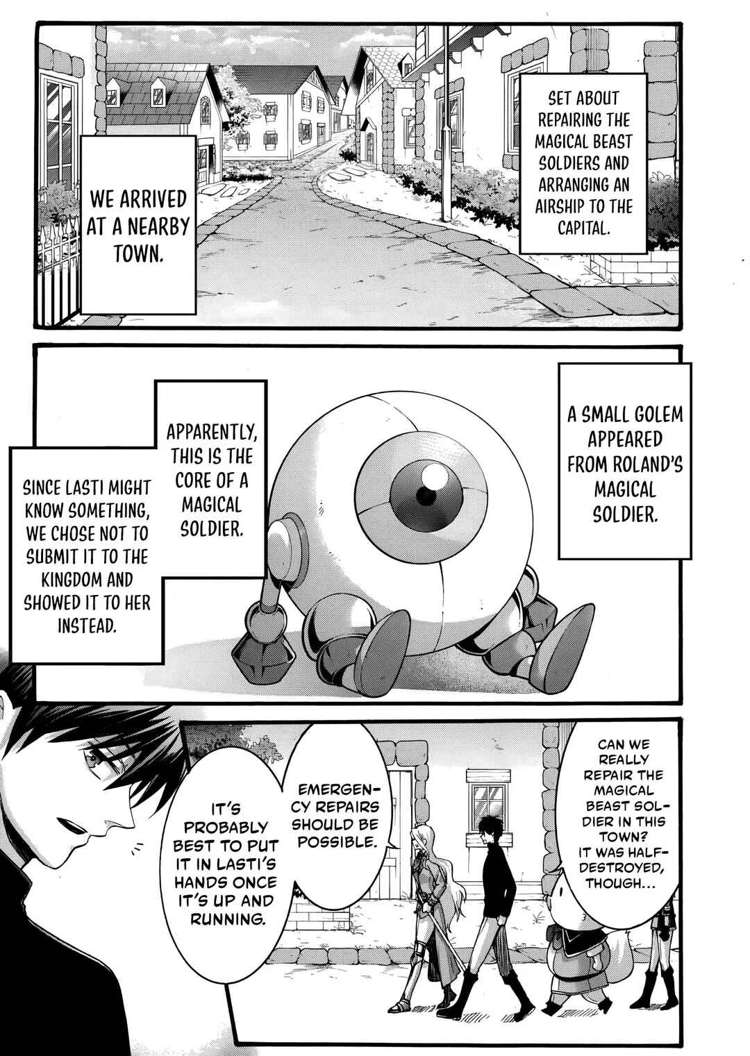 Isekai no Senshi to shite Kuni ni Manekareta kedo, Kotowatte Heishi kara Hajimeru Koto ni shita Chapter 23 - Page 20