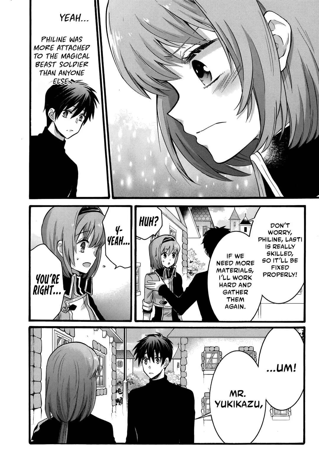 Isekai no Senshi to shite Kuni ni Manekareta kedo, Kotowatte Heishi kara Hajimeru Koto ni shita Chapter 23 - Page 21