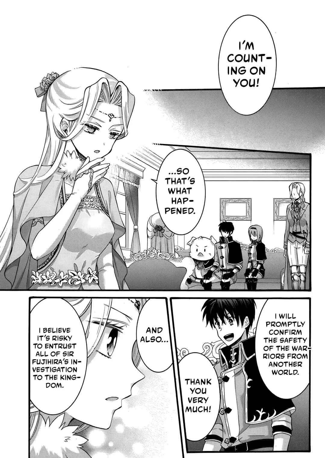 Isekai no Senshi to shite Kuni ni Manekareta kedo, Kotowatte Heishi kara Hajimeru Koto ni shita Chapter 23 - Page 23