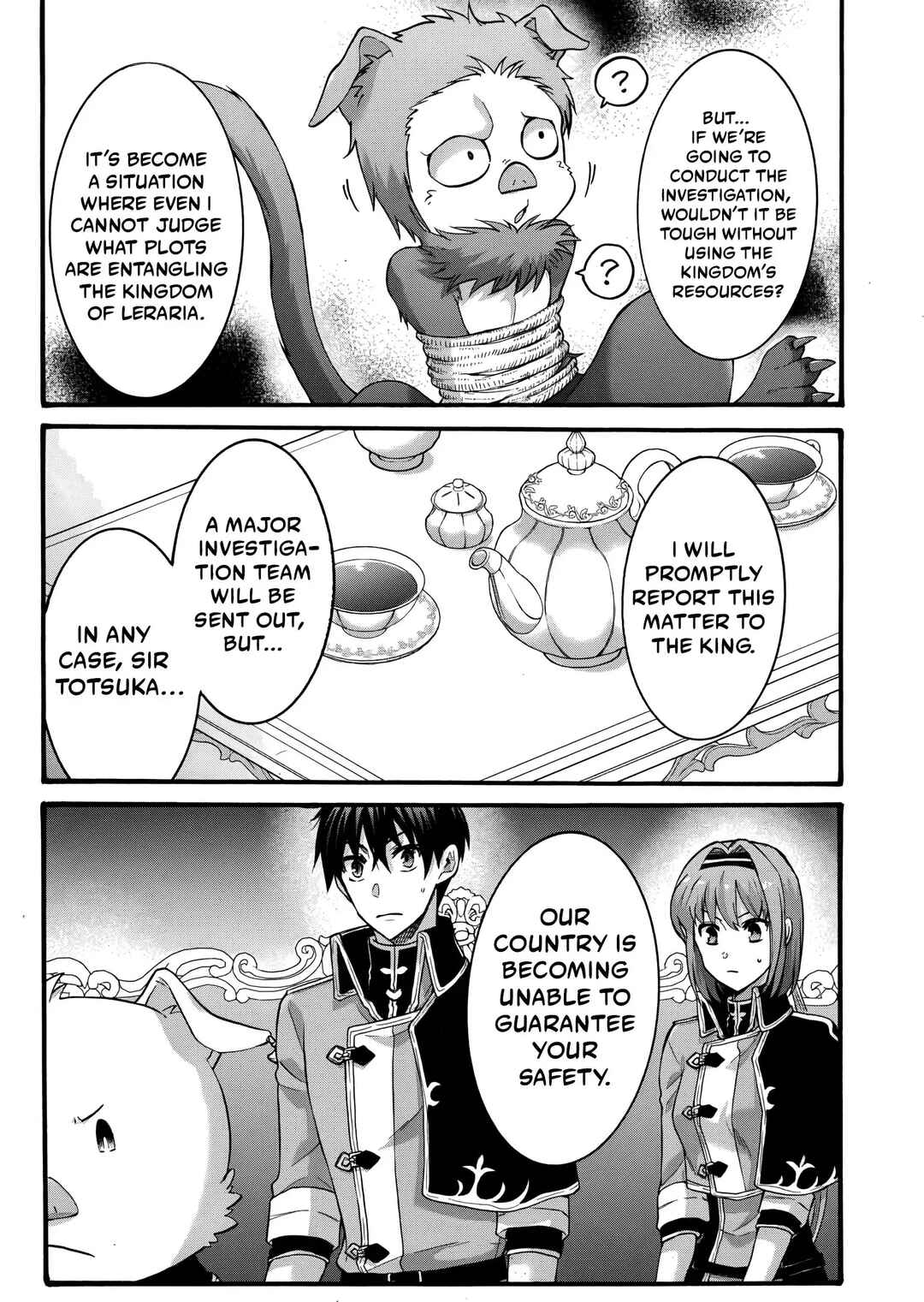 Isekai no Senshi to shite Kuni ni Manekareta kedo, Kotowatte Heishi kara Hajimeru Koto ni shita Chapter 23 - Page 24