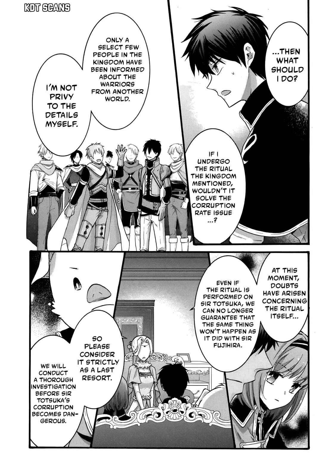 Isekai no Senshi to shite Kuni ni Manekareta kedo, Kotowatte Heishi kara Hajimeru Koto ni shita Chapter 23 - Page 25