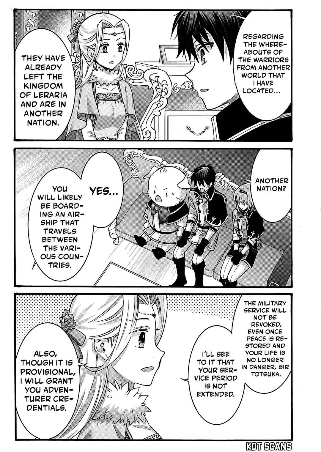 Isekai no Senshi to shite Kuni ni Manekareta kedo, Kotowatte Heishi kara Hajimeru Koto ni shita Chapter 23 - Page 28