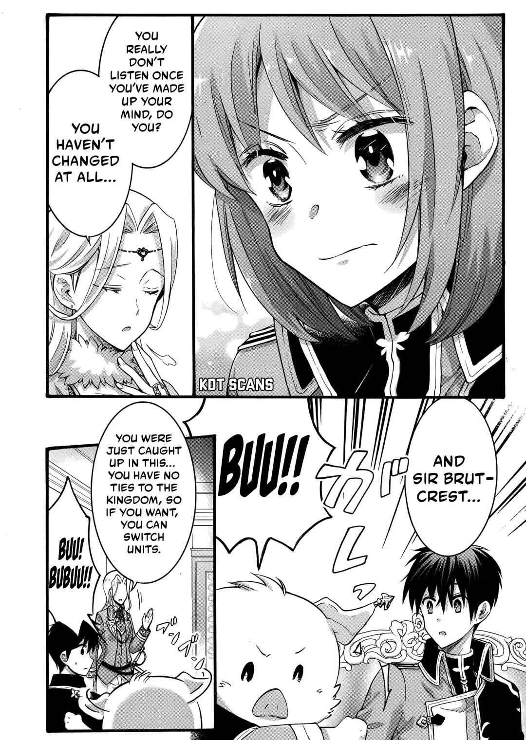 Isekai no Senshi to shite Kuni ni Manekareta kedo, Kotowatte Heishi kara Hajimeru Koto ni shita Chapter 23 - Page 31