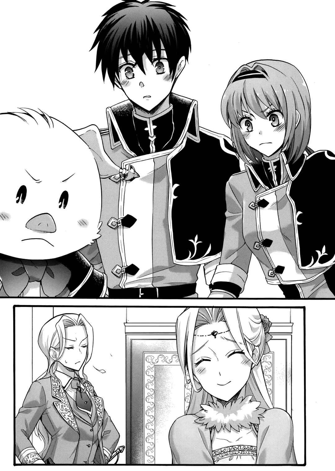 Isekai no Senshi to shite Kuni ni Manekareta kedo, Kotowatte Heishi kara Hajimeru Koto ni shita Chapter 23 - Page 32