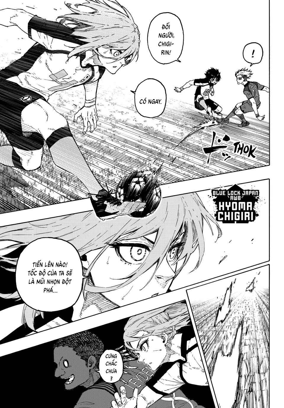 Blue Lock Chapter 332 - Page 10