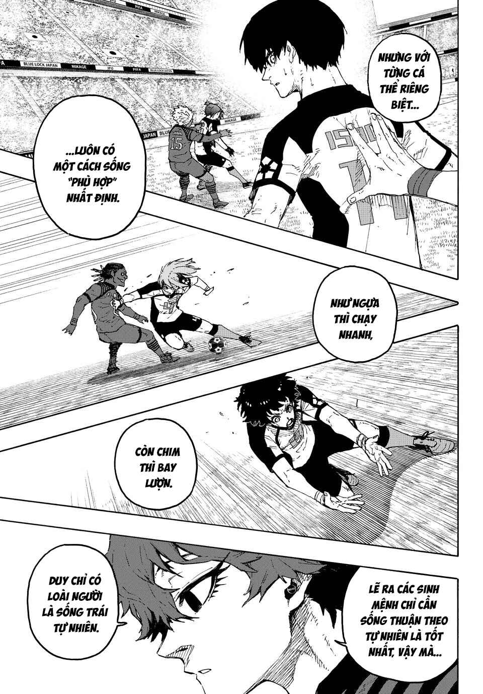 Blue Lock Chapter 332 - Page 14