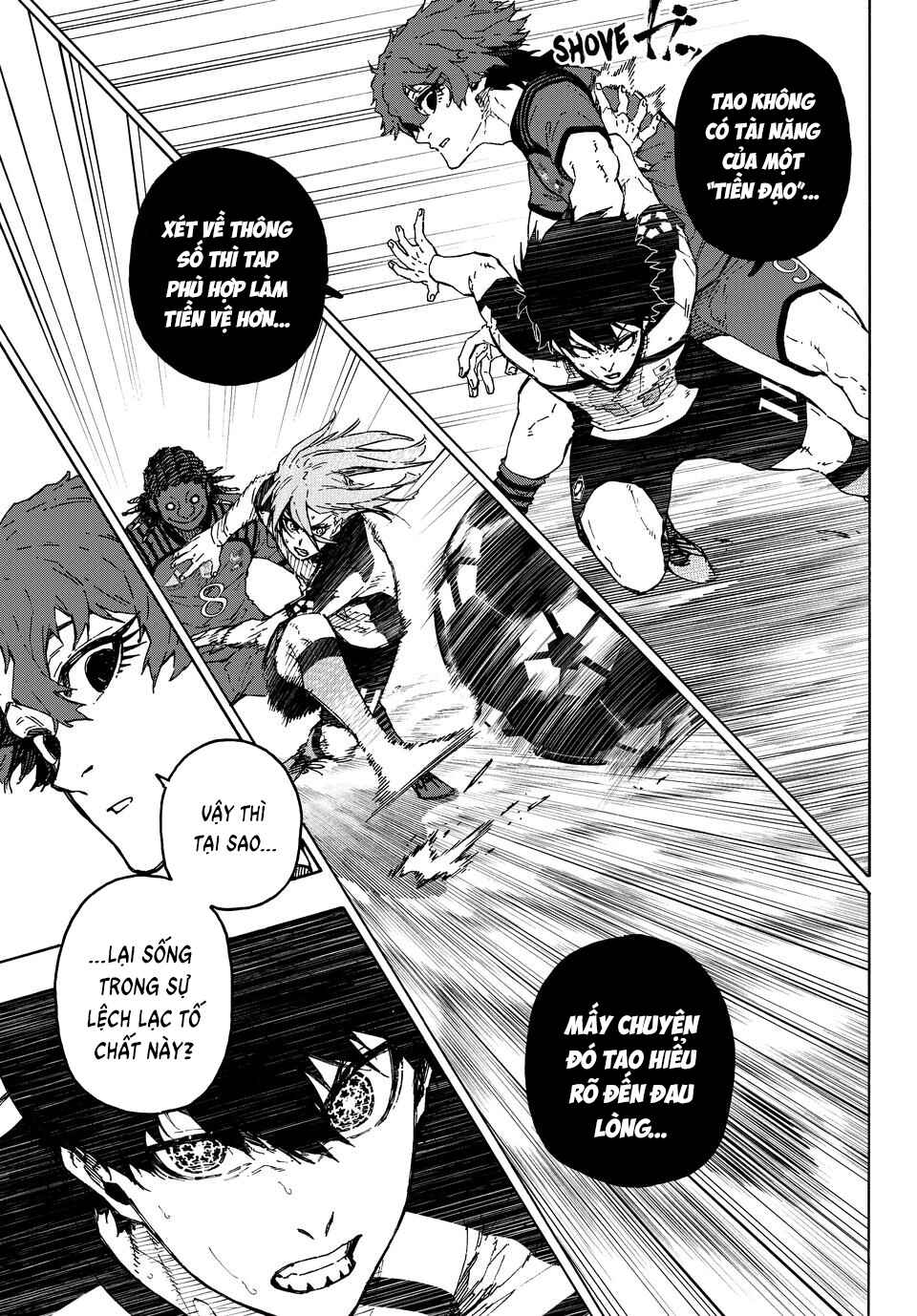 Blue Lock Chapter 332 - Page 18