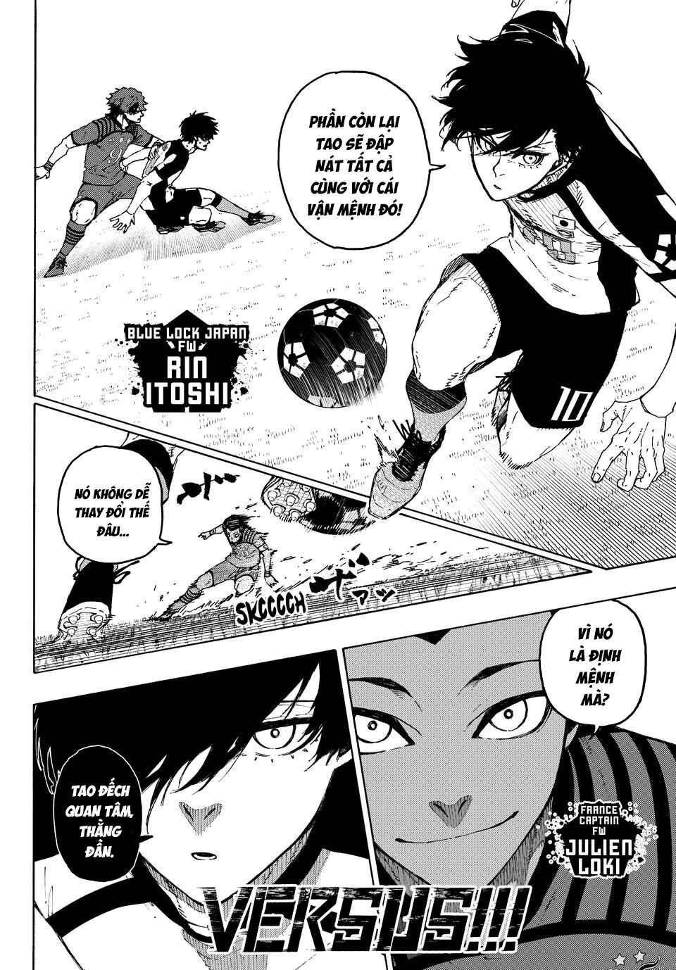 Blue Lock Chapter 332 - Page 20