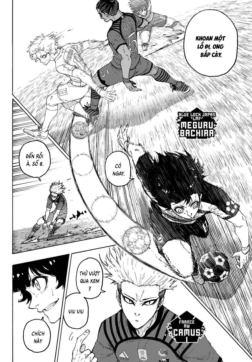 Blue Lock Chapter 332 - Page 7