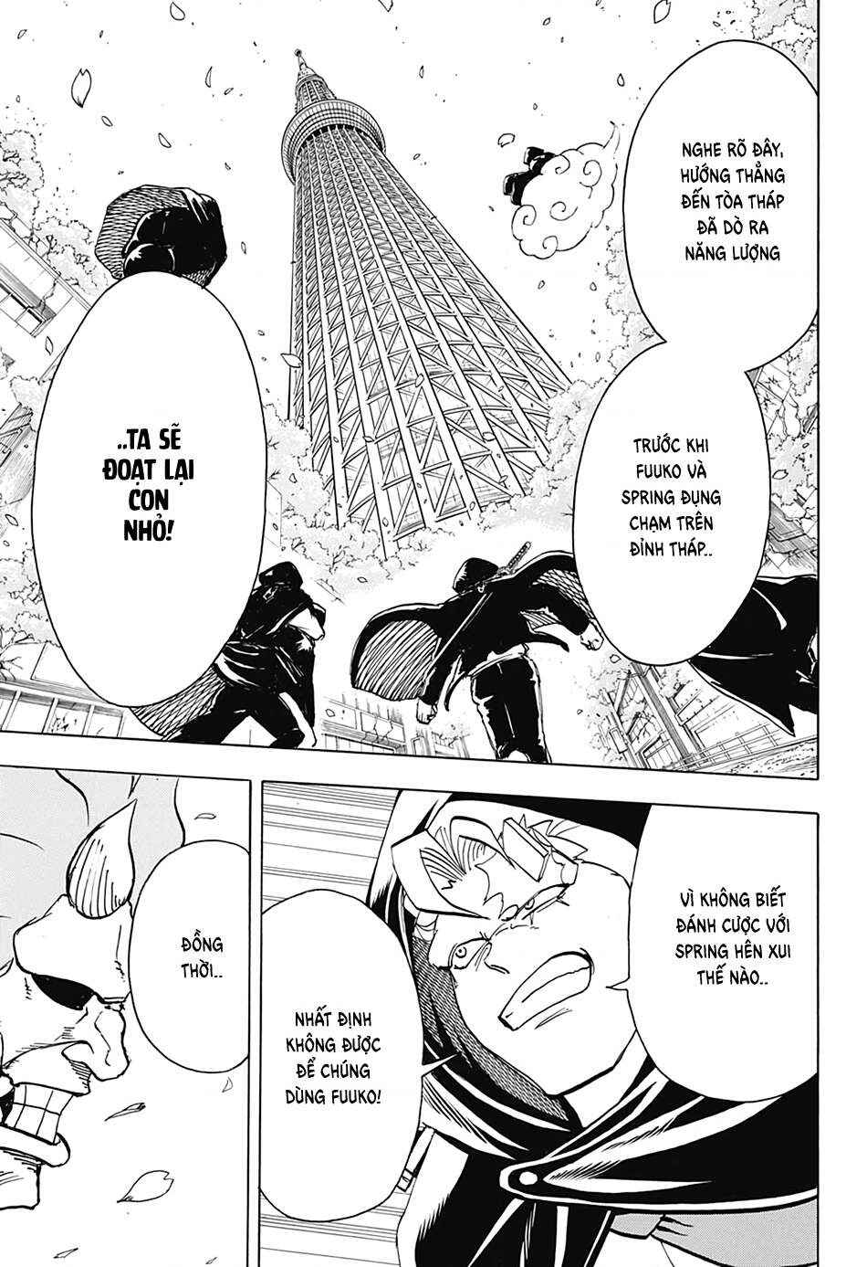 Undead Unluck Chapter 75 - Page 4