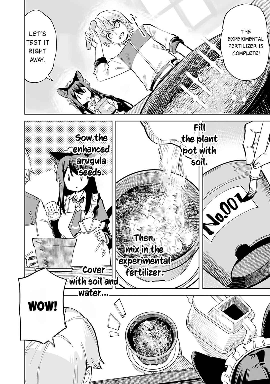 Kaikosareta Kyuutei Renkinjutsushi wa Henkyou de Dai Nouen wo Tsukuriageru ~Sokoku wo Oidasareta kedo, Saikyou Ryouchi de Slow Life wo Ouka suru~ Chapter 7 - Page 13