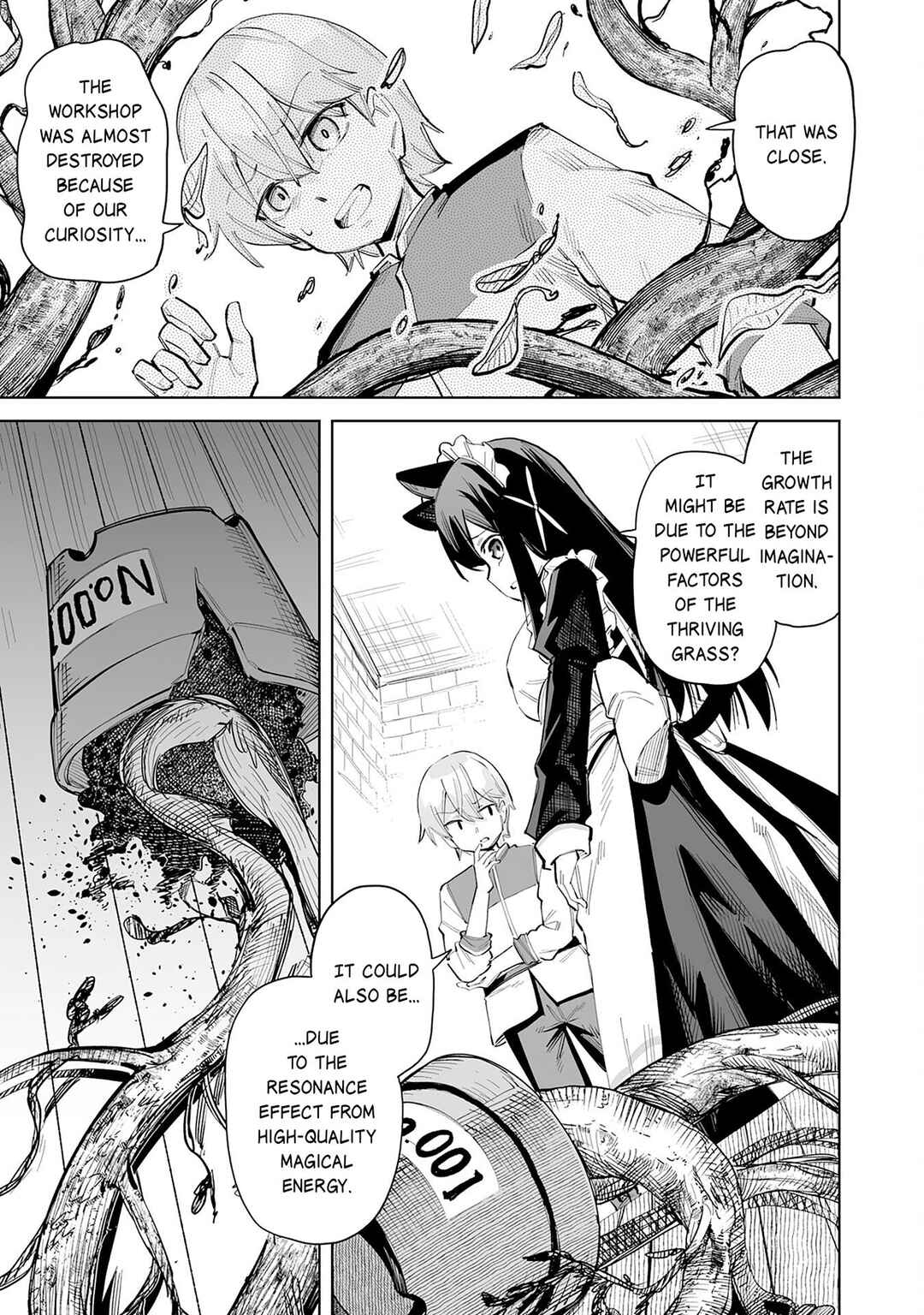 Kaikosareta Kyuutei Renkinjutsushi wa Henkyou de Dai Nouen wo Tsukuriageru ~Sokoku wo Oidasareta kedo, Saikyou Ryouchi de Slow Life wo Ouka suru~ Chapter 7 - Page 18